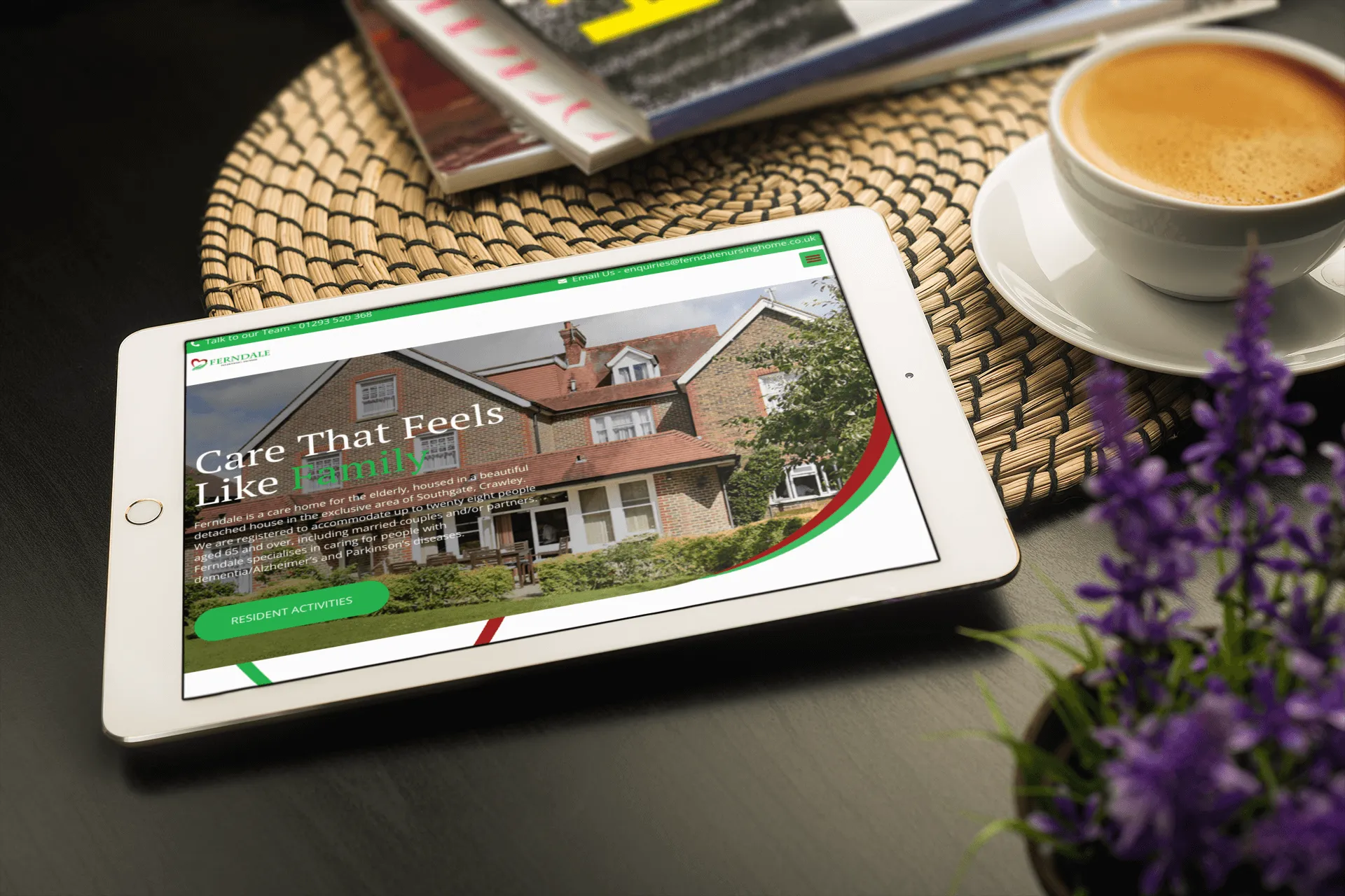 Ferndale Nursing Home New Website!