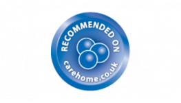 Recommended on carehome.co.uk
